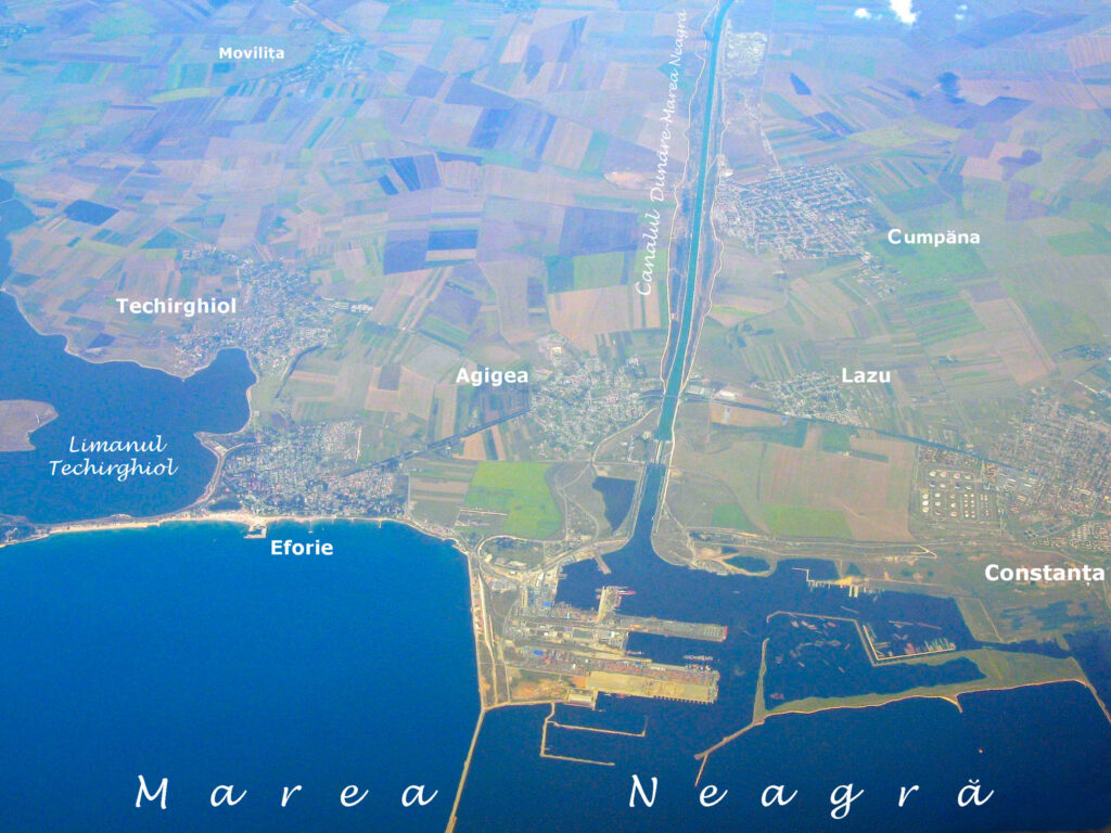 Se dorește construirea unui parc industrial pe terenurile aflate în zona de siguranță a Canalului Dunăre – Marea Neagră