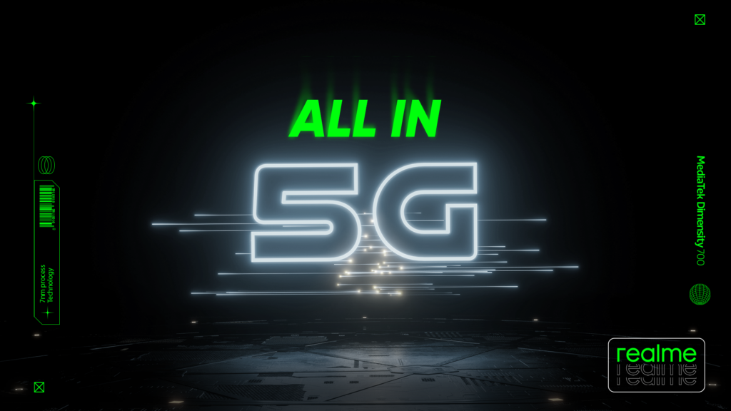 Realme 8 5G şi revoluţia internetului pe mobile 
