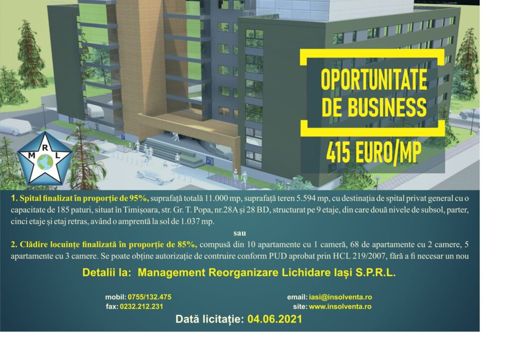 Oportunitate de business (P)