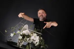 Topul trendurilor pentru nunţi şi botezuri în 2021. Master floristul Nicu Bocancea are toate noutăţile