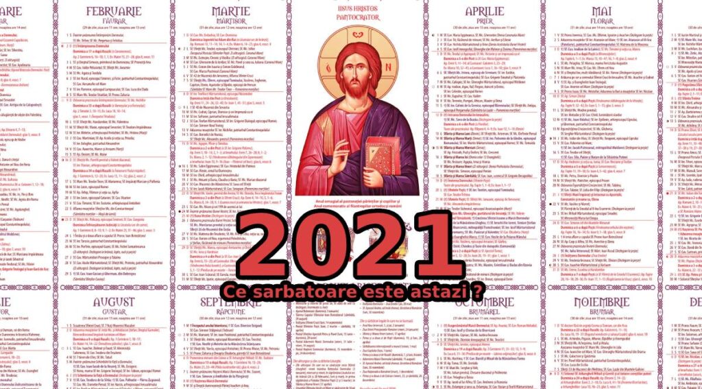 Calendar Ortodox, 25 iulie 2021! O mare cuvioasă a Bisericii Ortodoxe. Zi importantă pentru credincioşi