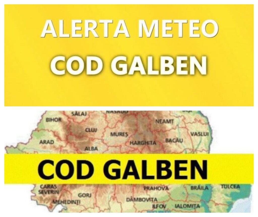 Alertă meteo ANM. Atenționare meteo Cod Galben de ultimă oră. Vremea schimbă foaia imediat după Paști