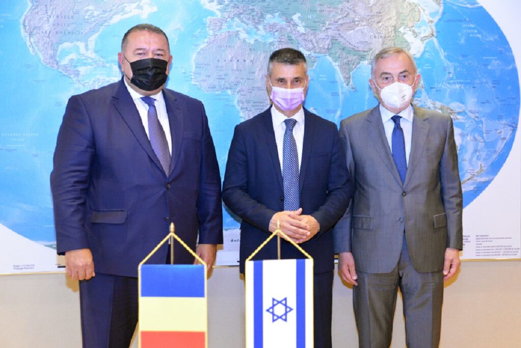 Ambasadorul Statului Israel în România a efectuat o vizită la CCIR