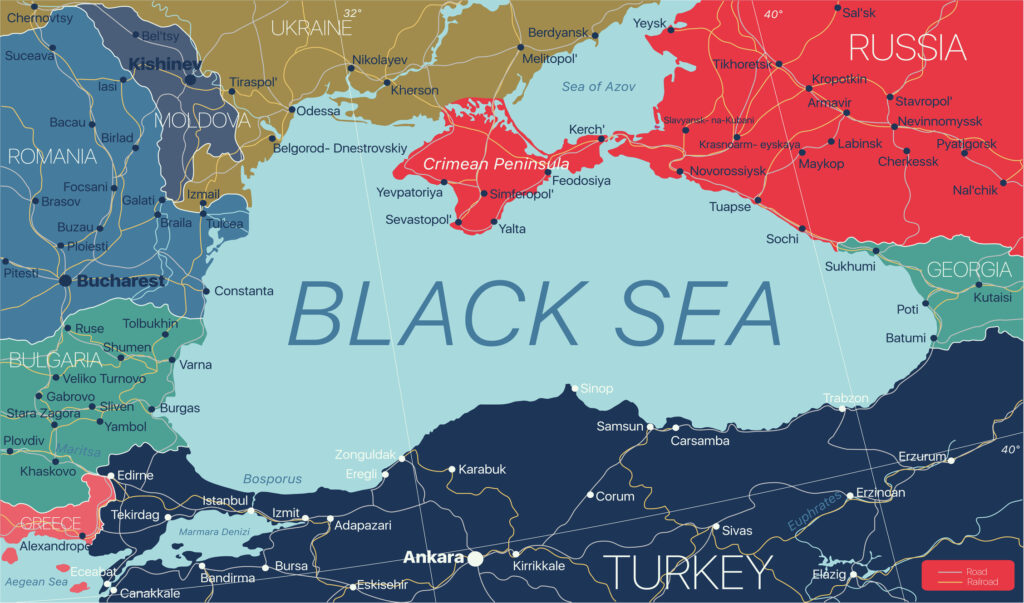 Colaborări la nivel înalt. Rusia și SUA au încheiat un acord pentru extragerea gazelor din Marea Neagră