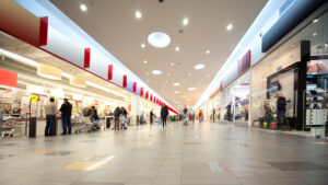 magazine mall shopping