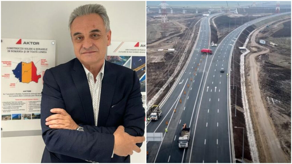 Președintele Aktor în România, vești neașteptate privind autostrada Sebeș – Turda. Christos Panagiotopoulos: În toamna acestui an se va circula