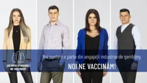 ANALIZĂ. Industria de gambling, succes uriaș cu propria campanie pro-vaccinare