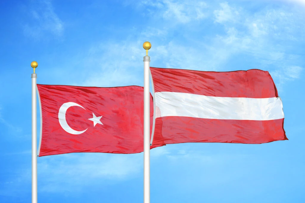 Turcia critică harta islamului lansată de Austria! ” Este inadmisibil”