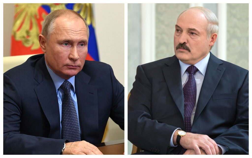 Lukașenko i-a mulțumit lui Putin pentru sprijinul acordat Belarusului