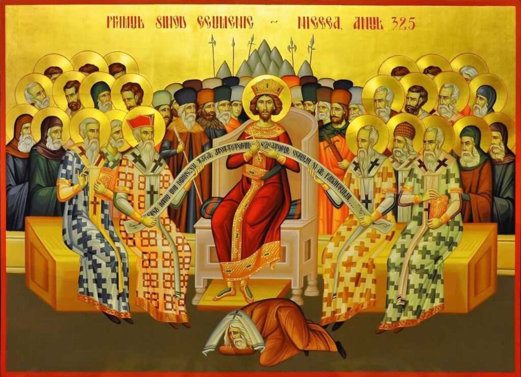 Calendar Ortodox 13 iunie 2021. Sfinții Părinți de la Sinodul I Ecumenic