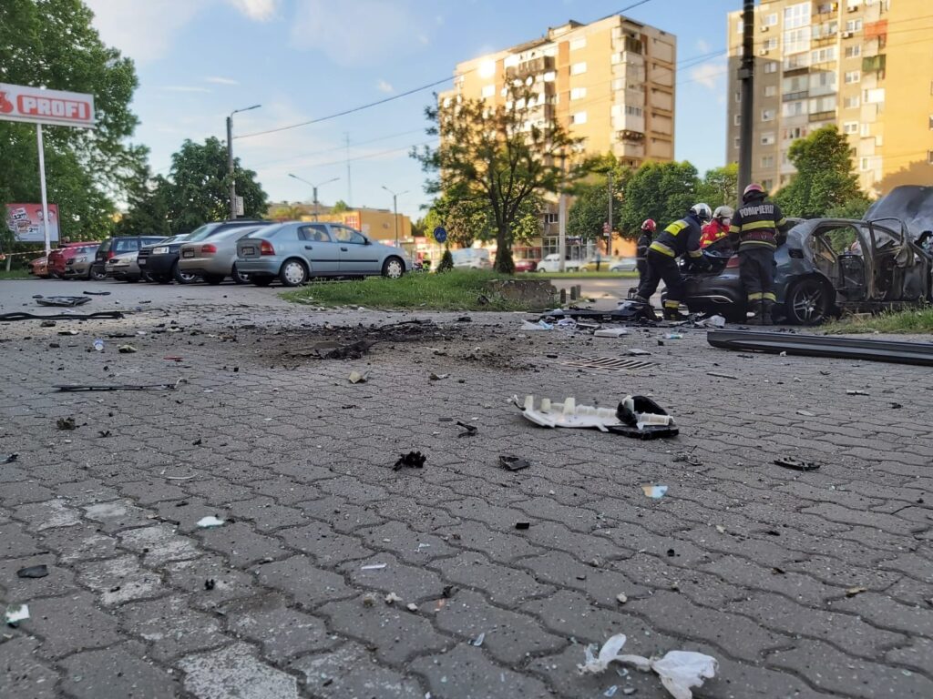 Traficanții de țigări au fost descoperiți chiar lângă locul exploziei de la Arad. Noi dezvăluiri ies la iveală