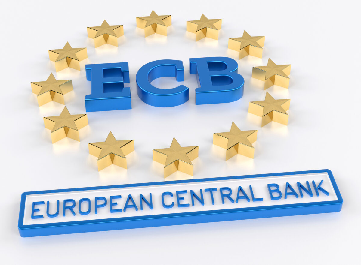 BCE: Pericolul care pândește stabilitatea financiară este creșterea lentă a economiei euro