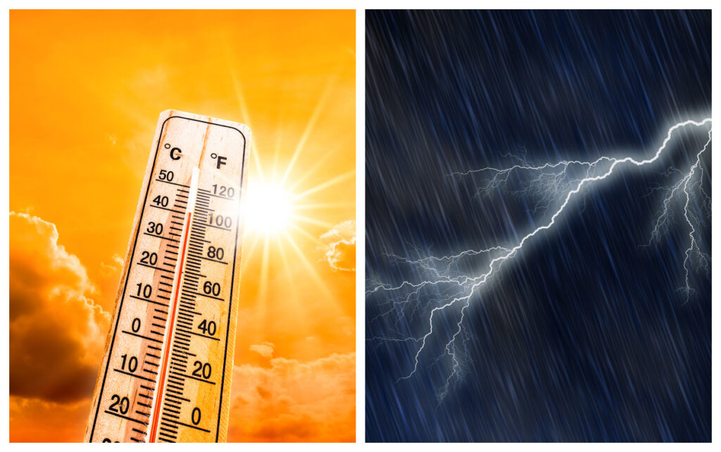 Temperaturi infernale și tornade ȋn România! La ce să ne așteptăm ȋn august: “Nu vom mai putea ține pasul cu aceste fenomene”