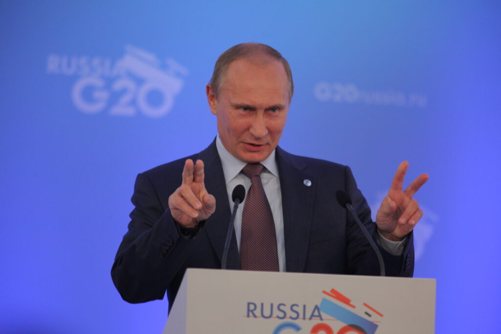 Vladimir Putin, atac împotriva Varșoviei: „Trădează idealurile Europei”