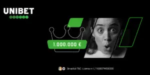1.000.000€ în noua campanie la pariuri pe EURO 2020
