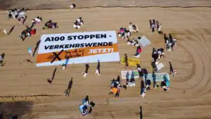 Se întâmplă în Germania. Proteste împotriva construirii unei noi autostrăzi
