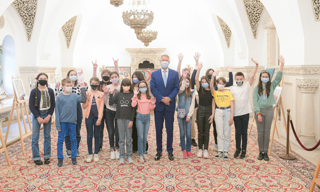 Klaus Iohannis, mesaj pentru copiii din România, de 1 iunie: Vă mulțumesc că voi ați venit cu speranța