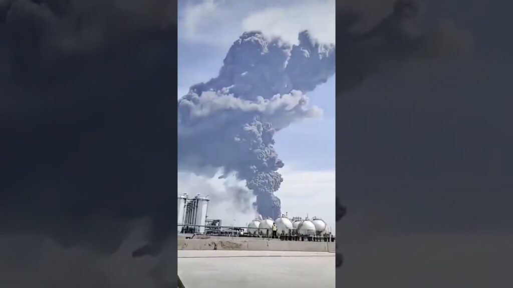 Explozie în China. Un reactor de la o fabrică de produse chimice a explodat