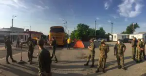 Parlamentari ai României, agresați la Nistru de militari cu însemne ale Federației Ruse
