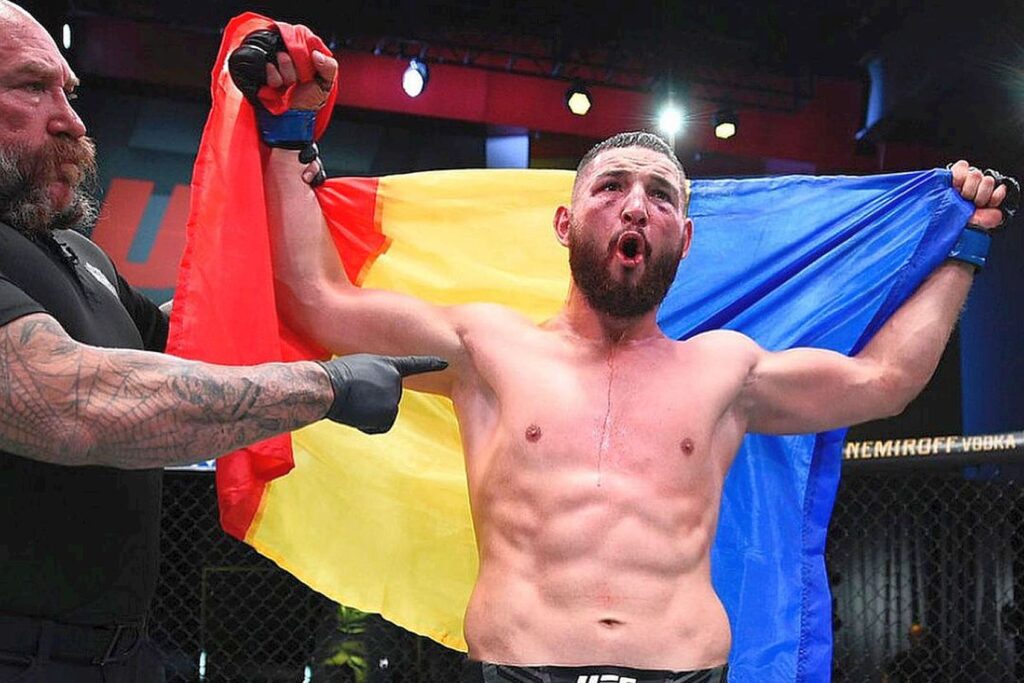 Nicolae Negumereanu, victorie uriașă în UFC! Primul român care reușește performanța VIDEO
