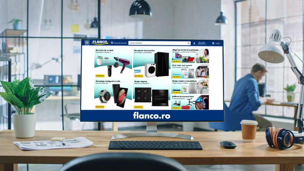 Flanco, investiţii de peste 4,2 milioane de lei în digitalizare. Ce beneficii va aduce platforma Magento 2