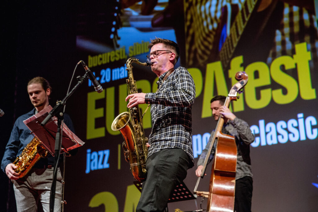 Bucuresti, capitala jazz-ului mondial S-au pus in vanzare biletele la EUROPAfest