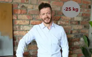 Testăm: inovația în pierderea în greutate – MonacoFit.com. Gabriel cu un exces de 25 kg, îl încearcă pe propria piele. Fotografii (P)