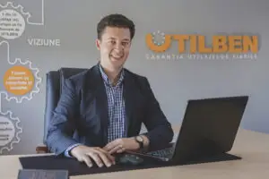 Efectele pandemiei asupra pieței utilajelor noi de construcții. Interviu cu fondatorul și CEO-ul companiei UTILBEN, Ruben Marian