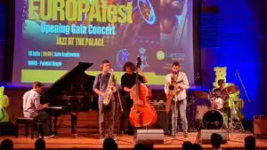 EUROPAfest  – Seri de jazz la Palat
