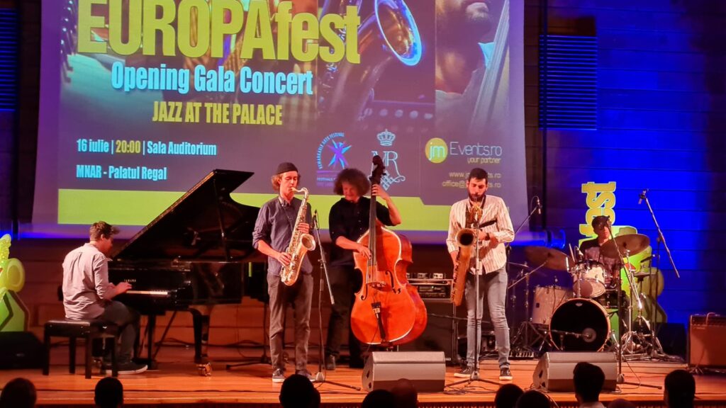 EUROPAfest – Seri de jazz la Palat