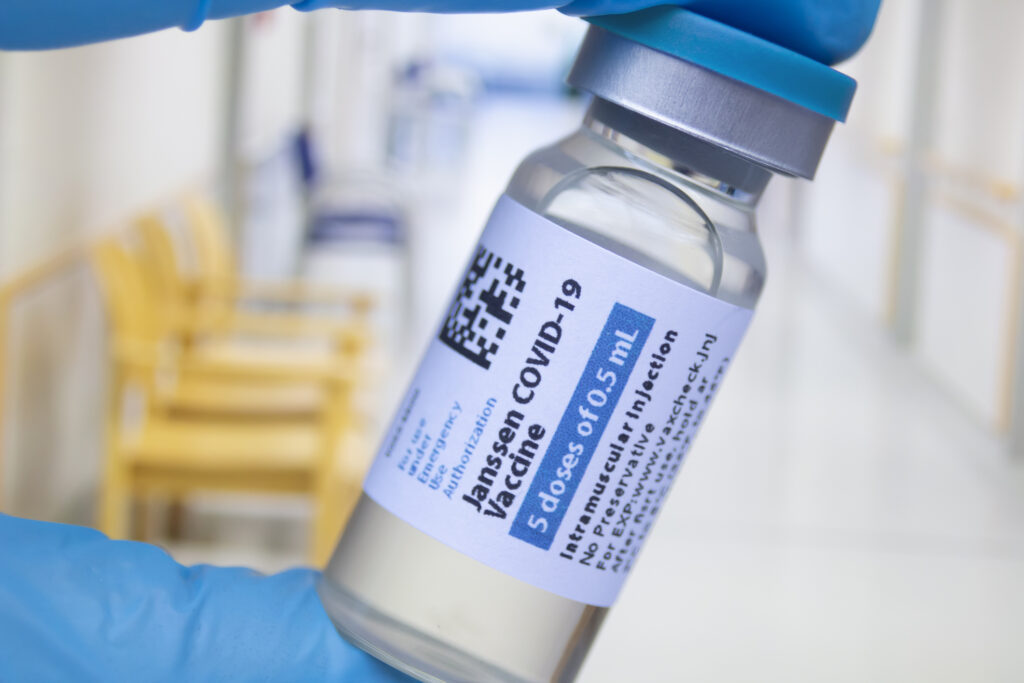 Cazuri de leșin înregistrate după vaccinul Janssen, în Portugalia