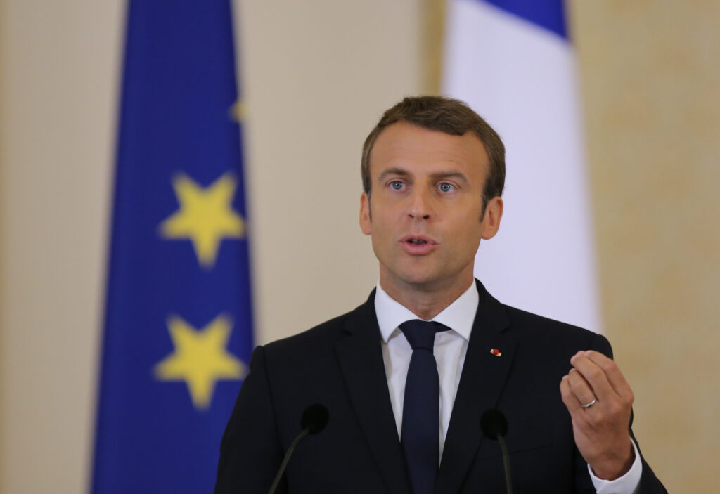 Emmanuel Macron își dorește o Europă cât mai puternică