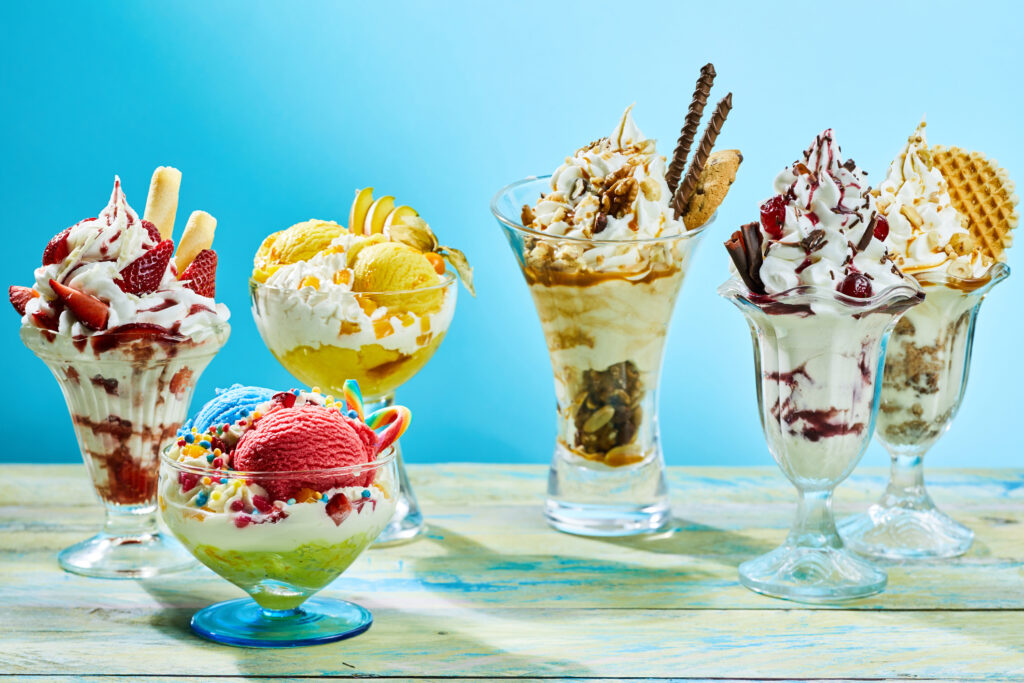 Câte calorii are, de fapt, înghețata. Cum poți mânca desertul preferat de vară fără să te îngrași