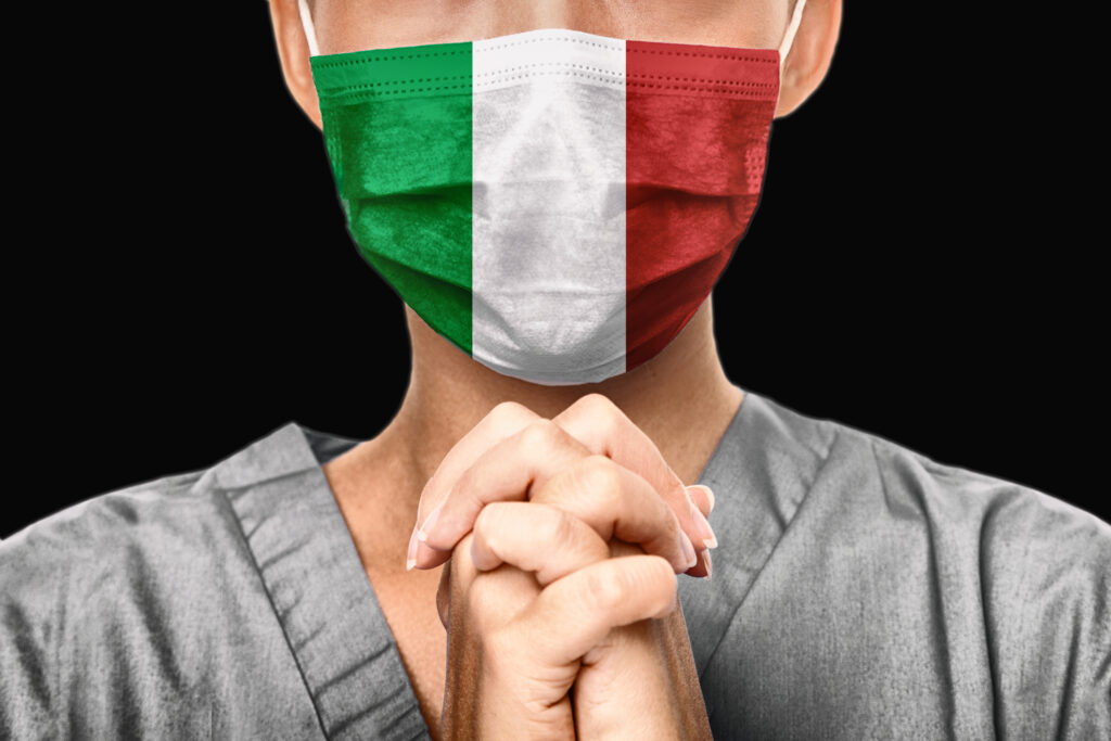 Italia: Este nevoie de carantină pentru persoanele care sosesc din țările din Estul Europei