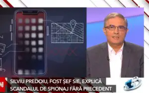 Generalul Silviu Predoiu, explicaţii despre scandalul momentului. A fost folosit softul de spionaj israelian şi în România?