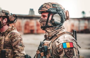 Soldaţi militari români