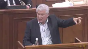 Comunistul Vladimir Voronin, în conflict direct cu moldovenii: A fost numit trădător