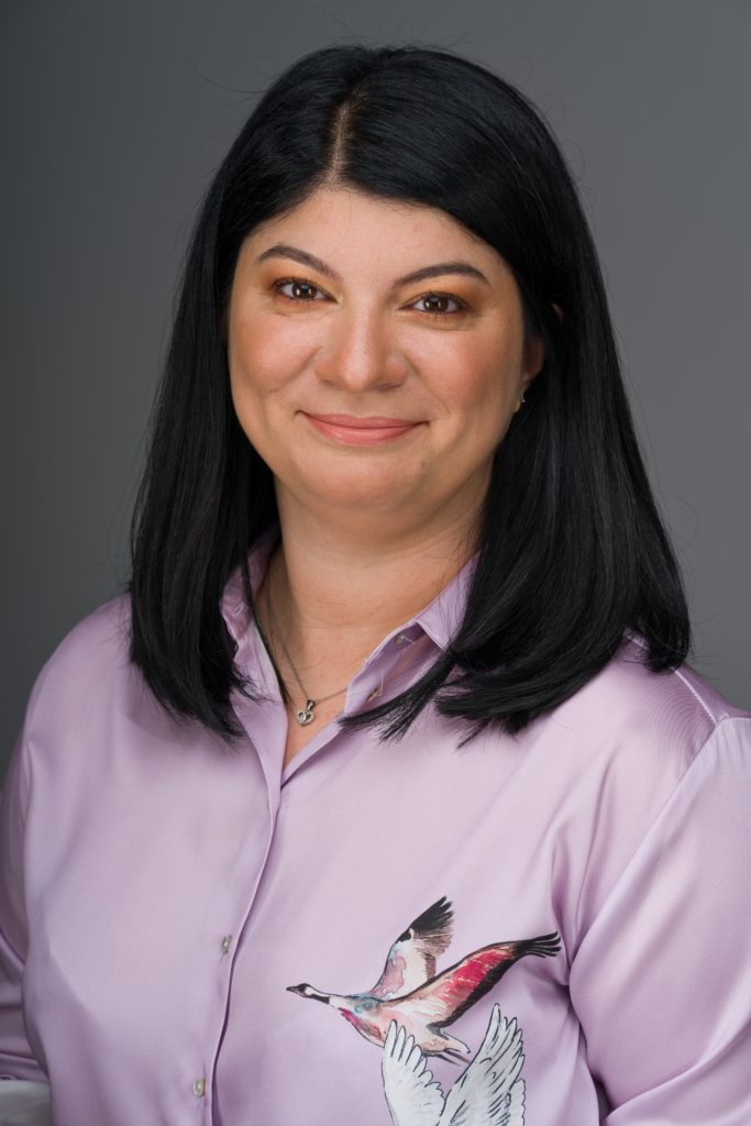 Elena Anghel, Chief HR Officer