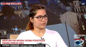 Mărturii din infern! Ce simte o tânără refugiată din Afganistan, care stă acum în România