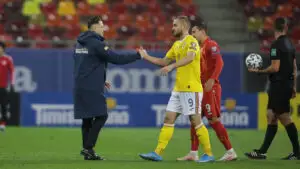 George Pușcaș rămâne la Dinamo până în 2029. Atacantul și-a prelungit contractul cu echipa din București