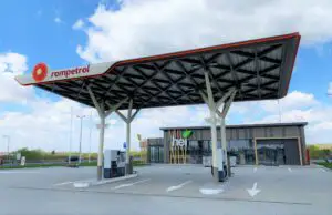 Stație de autobuz spectaculoasă: design inspirat din tradiția culinară andaluză