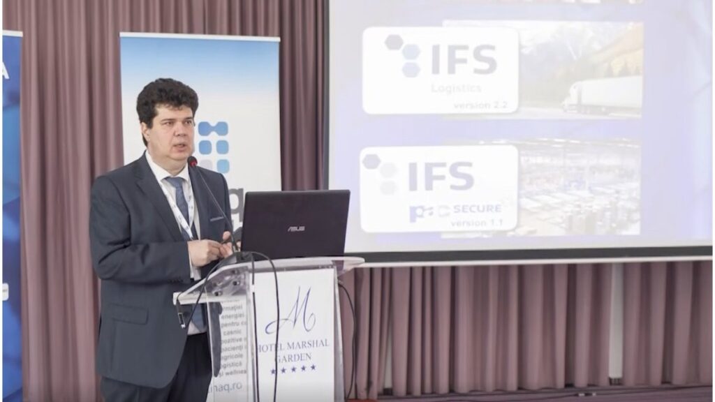 Ionuț Nache, INAQ: «Certificatul IFS, un pașaport internațional pentru produsele alimentare românești»