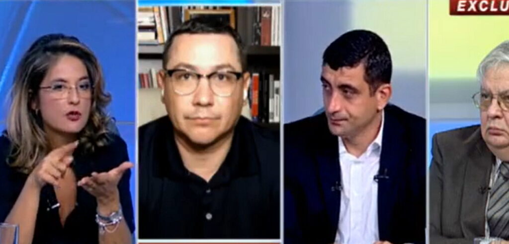 Victor Ponta și George Simion, întrebați de Victor Ciutacu dacă s-au drogat vreodată. Ce au răspuns