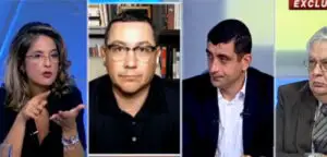 Victor Ponta și George Simion, întrebați de Victor Ciutacu dacă s-au drogat vreodată. Ce au răspuns