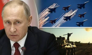 Vladimir Putin război
