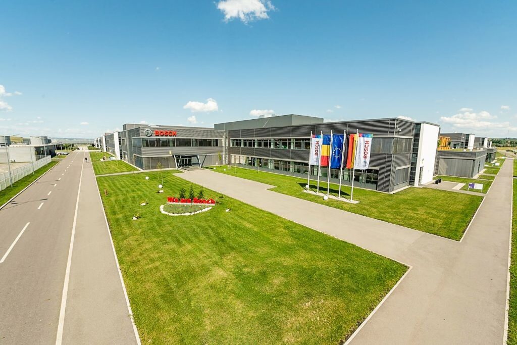Bosch, investiție majoră la Cluj. Compania deschide a treia hală de producție