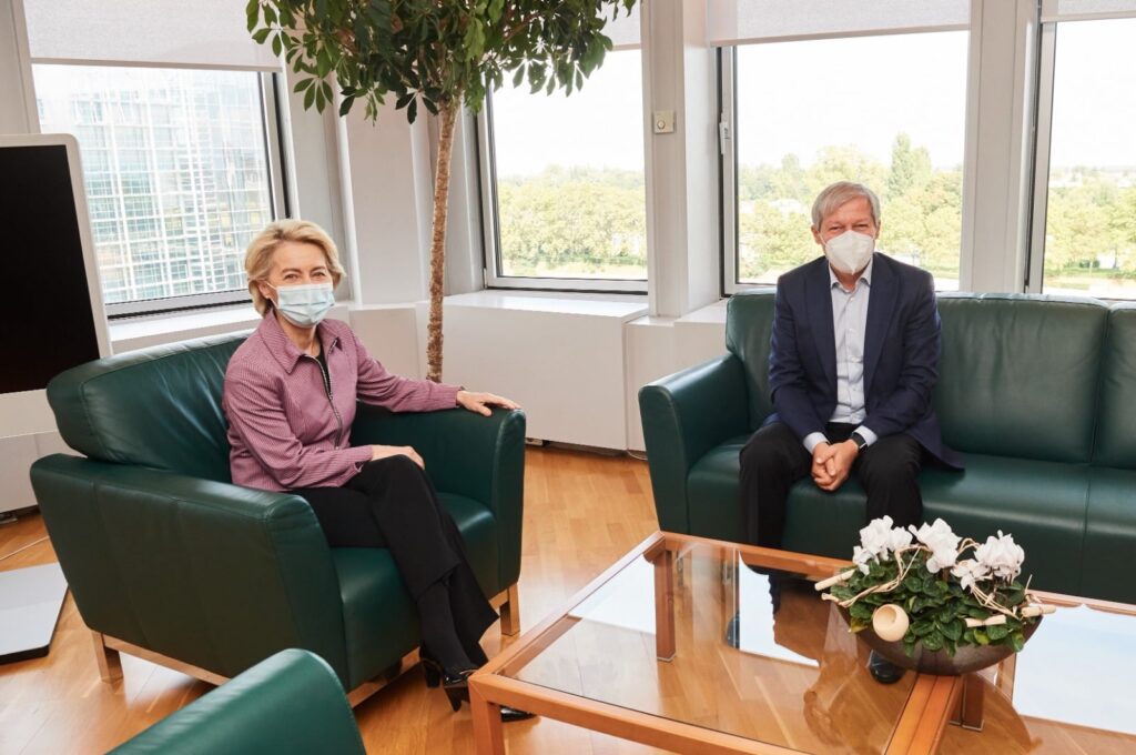 Dacian Cioloş s-a întâlnit cu Ursula von der Leyen! Când va fi aprobat PNRR-ul