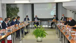 Masa rotundă de promovare a oportunităților de cooperare româno-americane la Camera de Comerț și Industrie Brașov