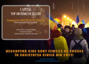 Societatea civilă, dominată de figuri feminine. Capital lansează „Top 100 Femei de succes”, ediția 2021