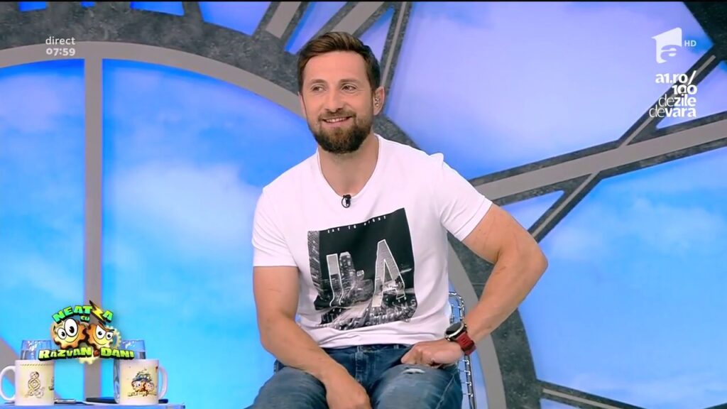 Dani Oțil a dat lovitura! Va prezenta un nou show la Antena 1